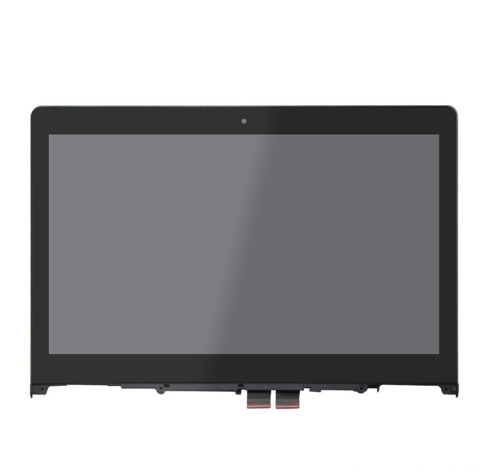 Тачскрин (сенсорное стекло) для ноутбука Lenovo Yoga 500-14 чёрный, 14