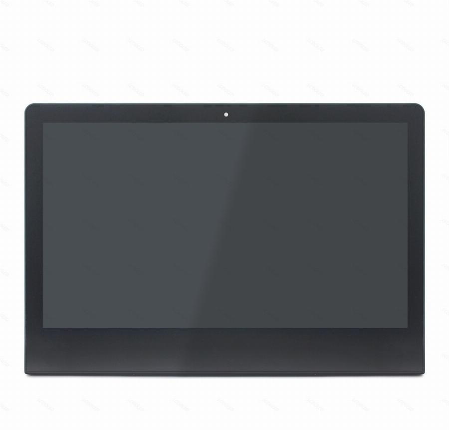 Тачскрин (сенсорное стекло) для ноутбука Lenovo Yoga 900S-12isk чёрный, 12.5