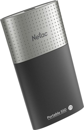 Внешний жесткий диск SSD 250Gb Netac Z9 (NT01Z9-250G-32BK)