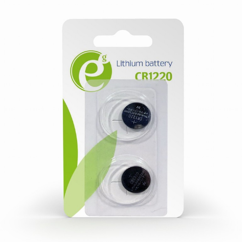 Батарейка Energenie (EG-BA-CR1220-01) CR1220 3V 