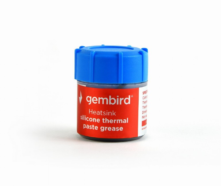 Термопаста для радиаторов Gembird TG-G15-02 15г