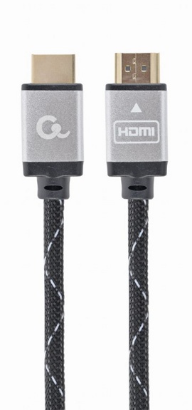 Кабель Gembird CCB-HDMIL-2M Select Plus (HDMI - HDMI) 4K 2м w/Ethernet
