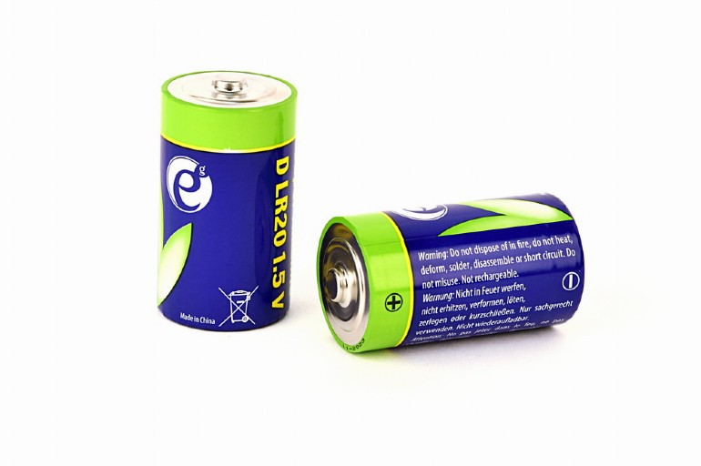 Батарейка Energenie (EG-BA-LR20-01) LR20 