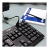 Клавиатура Sven Standard 304 Black (USB, дополнительный USB порт)