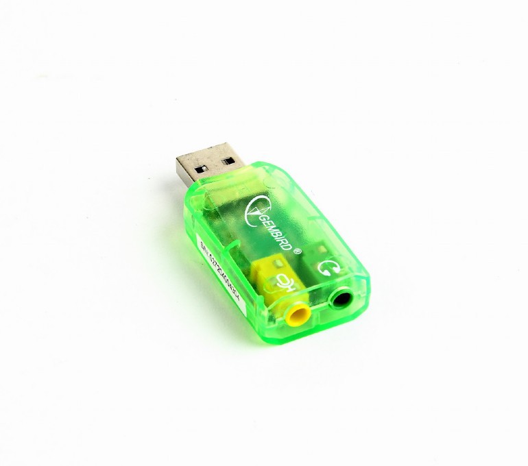   Cablexpert SC-USB-01 (USB in/out 3.5mm)