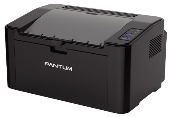 Принтер Pantum P2207 (лазерная монохромная печать, A4, 22ppm, 1200dpi, USB)