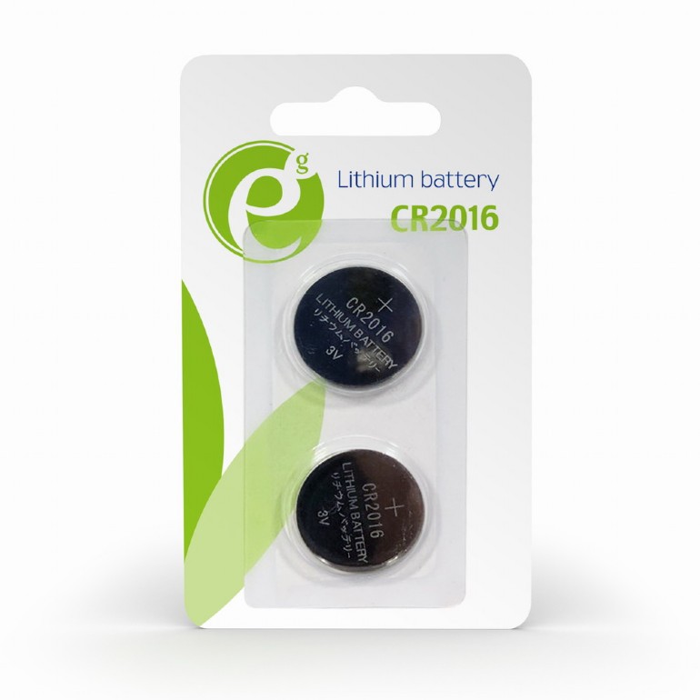 Батарейка Energenie (EG-BA-CR2016-01) CR2016 3V 
