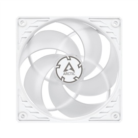 Вентилятор Arctic Cooling P12 PWM PST (ACFAN00132A) White/Transparent (120mm, 200-1800rpm, 56.3CFM, 22.5-24.5dBa, FDB, 4-pin PWM + PST)