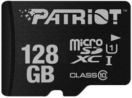 Карта памяти 128Gb Patriot PSF128GMCSDXC10
