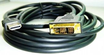 Кабель Cablexpert CC-HDMI-DVI-15 (HDMI-DVI) 4,5м