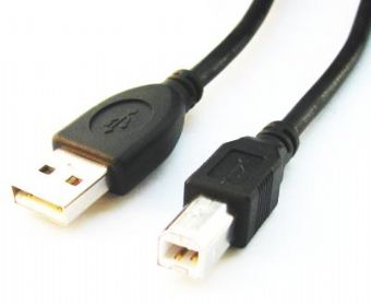 Кабель USB Cablexpert CCP-USB2-AMBM-10 Gold 3m