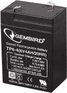 Аккумулятор для ибп Gembird BAT-6V4.5AH