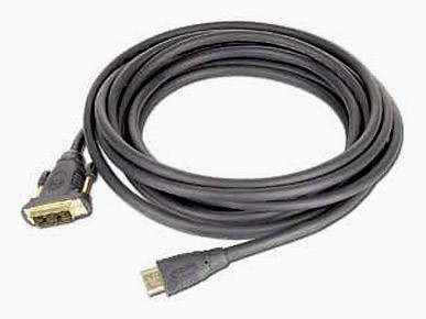 Кабель HDMI-DVI Cablexpert CC-HDMI-DVI-7.5mc 7.5m