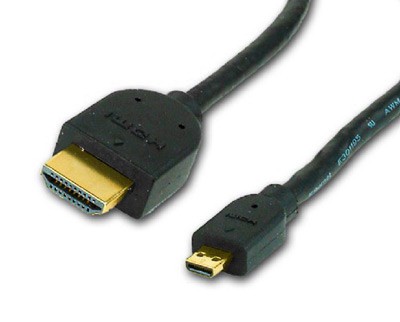 Кабель Cablexpert CC-HDMID-6 (HDMI- microHDMI) 1.8m