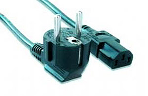 Сетевой кабель Gembird PC-186-VDE 1.8m VDE Black