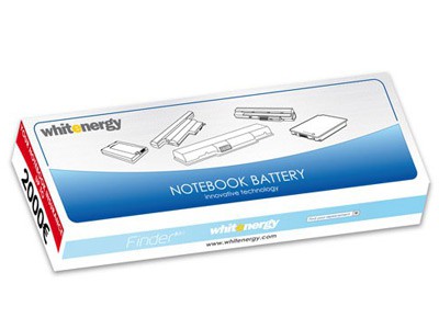 Батарея для ноутбука Whitenergy High Capacity Battery Dell Latitude E5500 (07213) 6600mAh