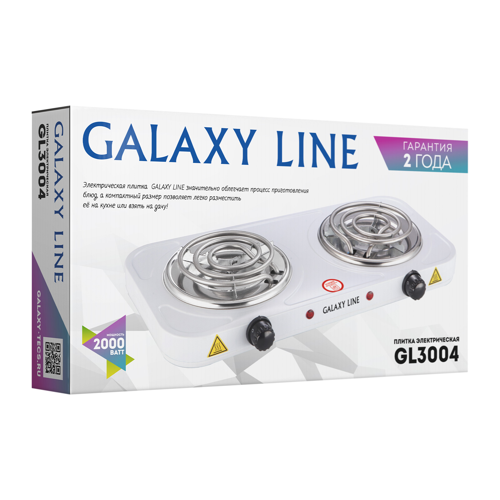 Плита электрическая Galaxy Line GL3004