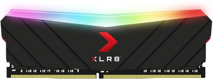 Модуль памяти 16Gb PNY XLR8 Gaming Epic-X RGB (MD16GD4320016XRGB)