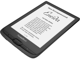 Электронная книга PocketBook 617 (черный) (PB617-P-CIS)