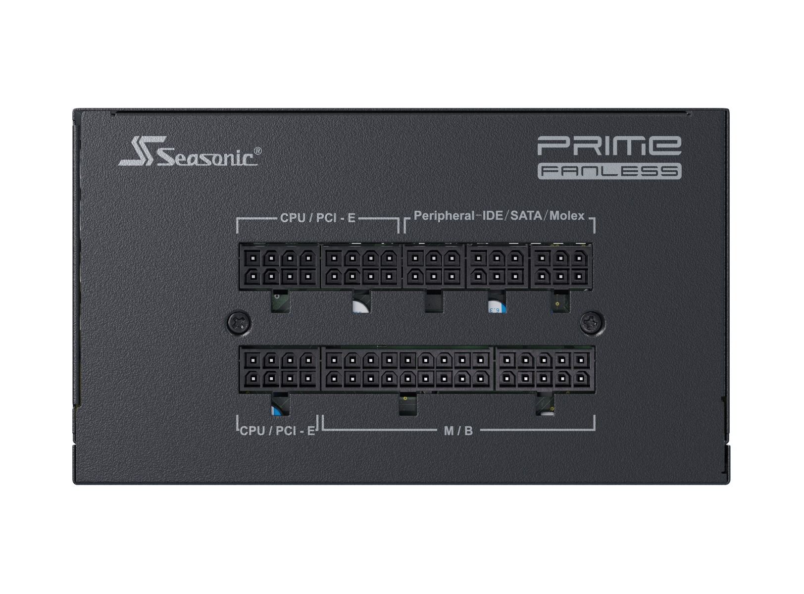 Блок питания 450W Seasonic Prime Fanless Platinum PX-450 (SSR-450PL)