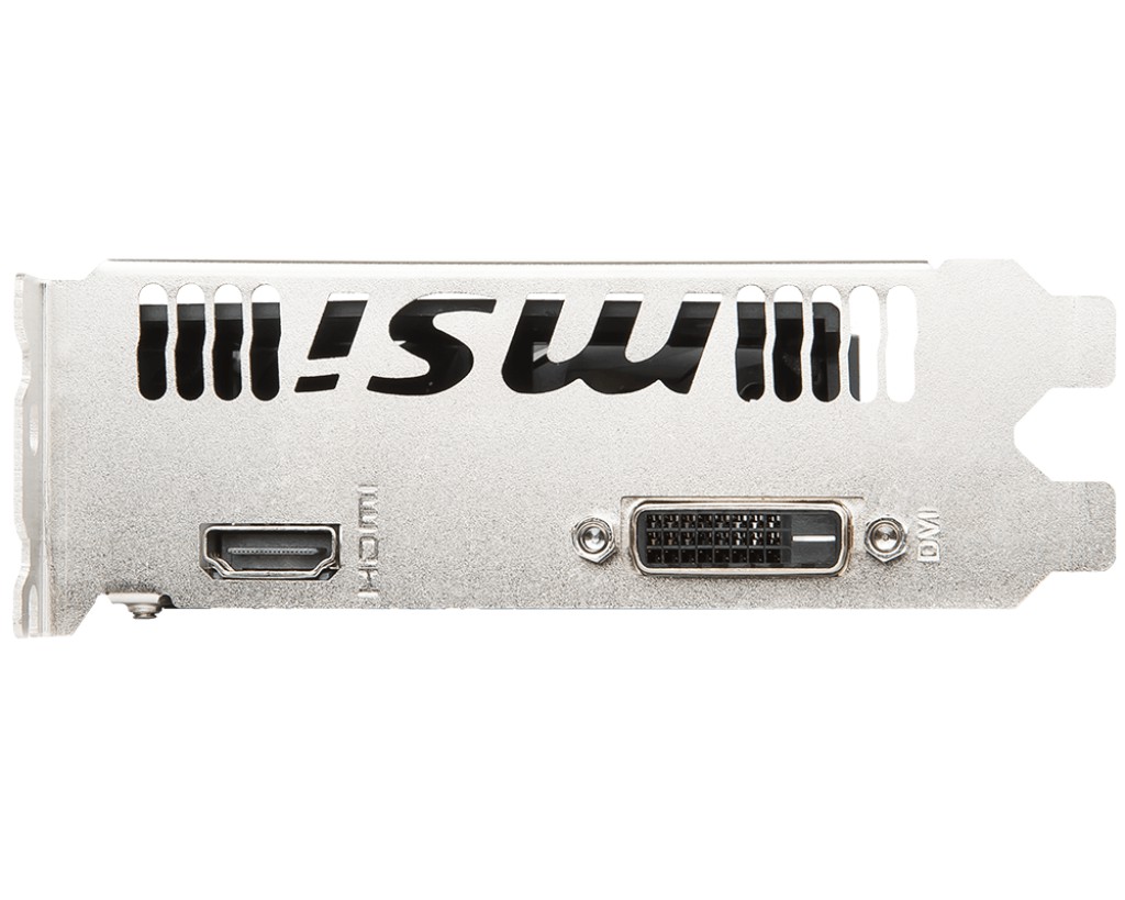 Видеокарта 1030 MSI AERO ITX 2GD4 OC 2Gb DDR4 64bit 1189(1430)/4200MHz