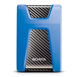    2Tb A-Data DashDrive Durable HD650 (AHD650-2TU31-CBL) Blue Waterproof, Shockproof USB 3.0