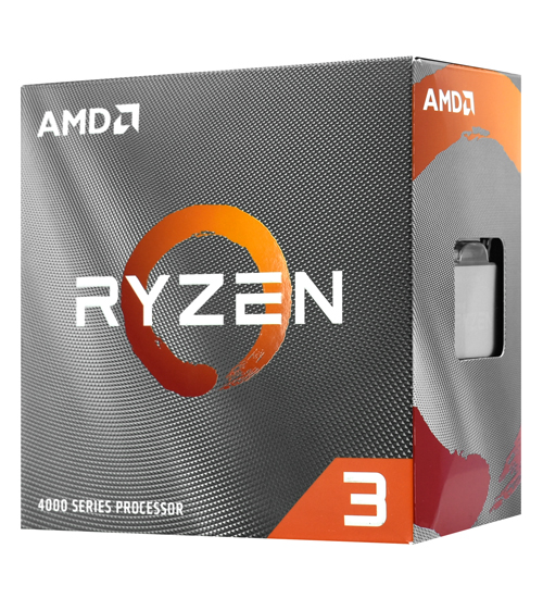 Процессор AMD Ryzen 3 4100 (BOX) (100-100000510BOX)