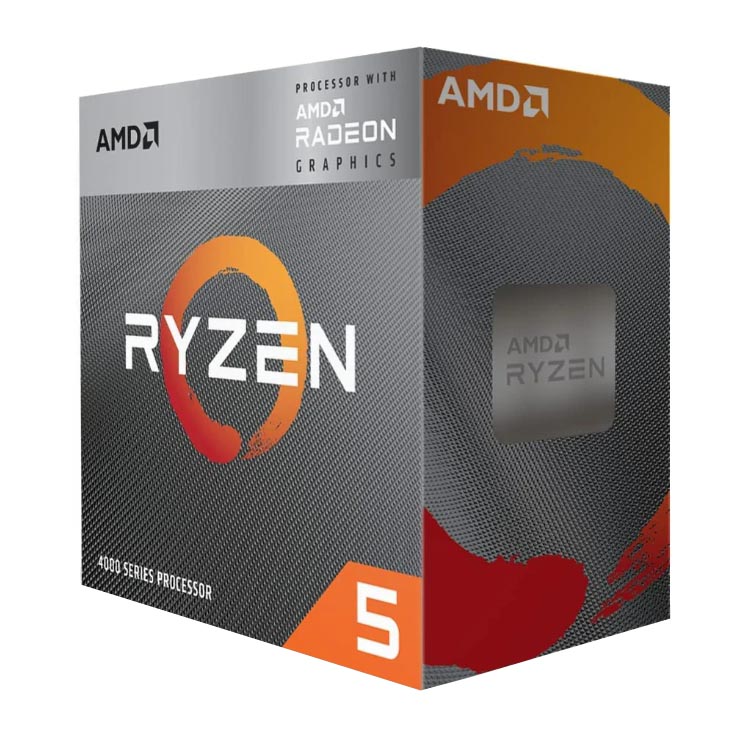 Процессор AMD Ryzen 5 4600G (Box) (100-100000147BOX)