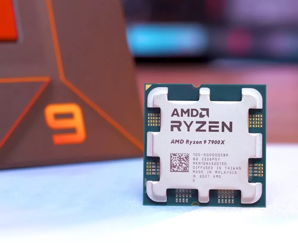  AMD Ryzen 9 7900X (100-000000589)