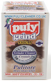 Средство для очистки кофемашин PULY GRIND Crystals средство очистки кофемолки от отложений (10пакетов по 15г)