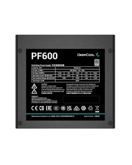   600W DeepCool PF600 (R-PF600D-HA0B-EU)