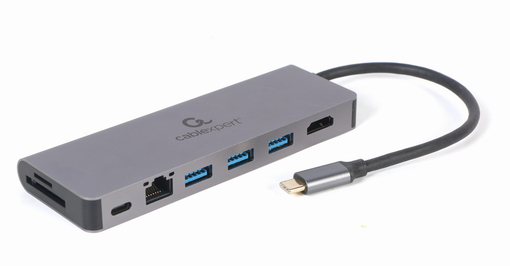 Разветвитель USB Cablexpert A-CM-COMBO5-05