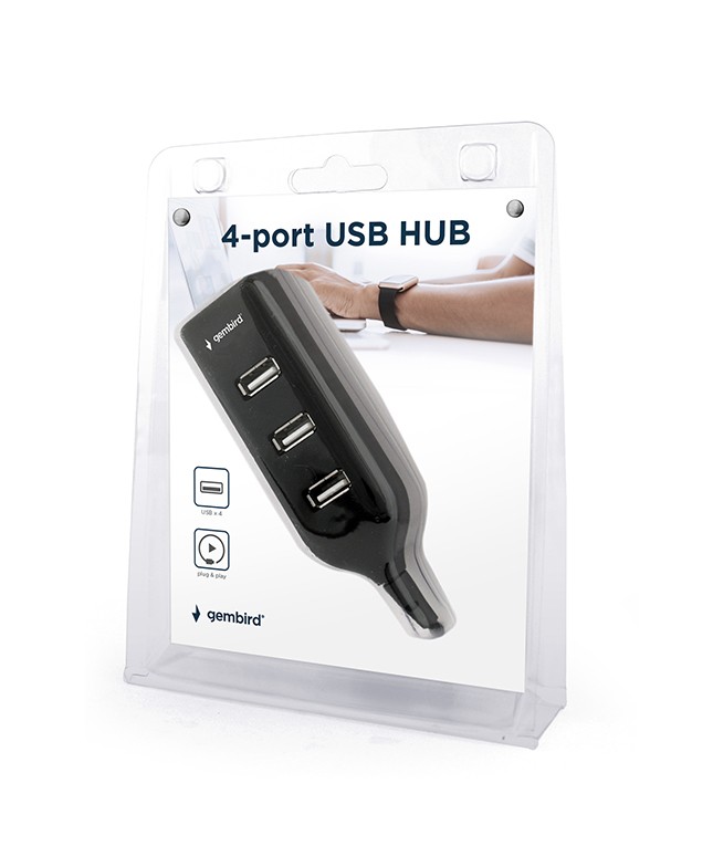 Разветвитель USB Gembird UHB-CT02