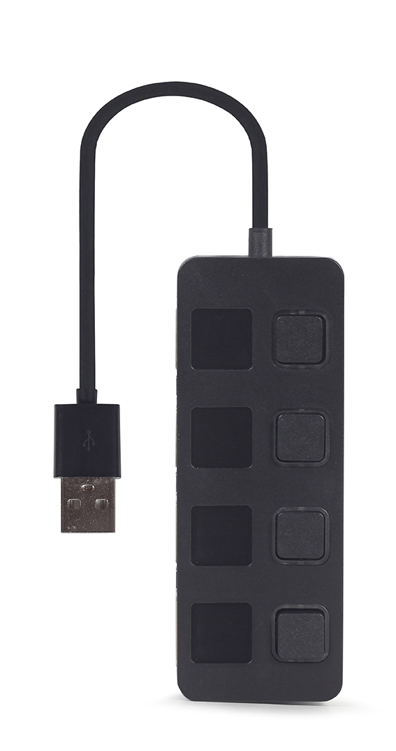  USB Gembird UHB-U2P4-05