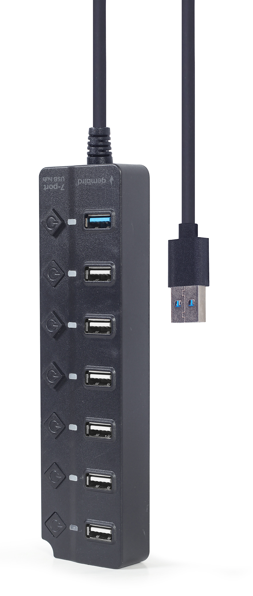 Разветвитель USB Gembird UHB-U3P1U2P6P-01
