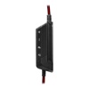Наушники Sven AP-U997MV Black-Red (мониторные, закрытые, подсветка, USB, 20-20000Гц, 32 Ом)