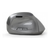 Мышь Gembird MUSW-ERGO-02 Silver (6-клавиш, 800-1600DPI, Wireless)