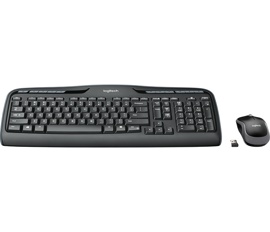 Беспроводной набор клавиатура+ мышь Logitech Cordless Desktop MK330 Black (920-003995)