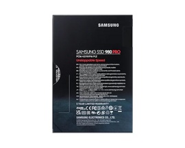 Жесткий диск SSD 1Tb Samsung 980 PRO (MZ-V8P1T0BW)