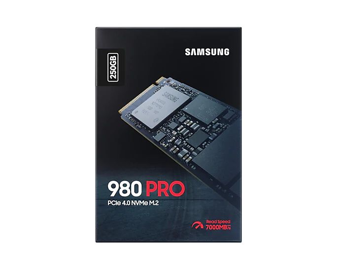 Жесткий диск SSD 250Gb Samsung 980 Pro Series MZ-V8P250BW