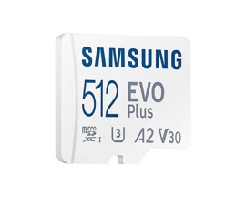 Карта памяти 512Gb Samsung EVO Plus (MB-MC512KA)