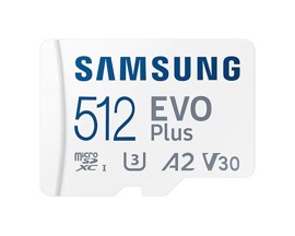 Карта памяти 512Gb Samsung EVO Plus (MB-MC512KA)