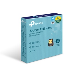 Сетевой адаптер Wi-Fi TP-Link Archer T2U NANO