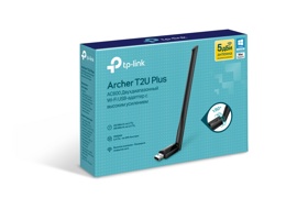 Беспроводной сетевой адаптер TP-Link Archer T2U Plus USB