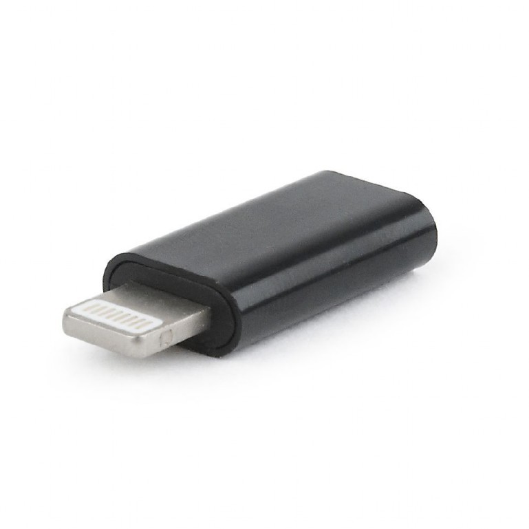 Переходник Cablexpert A-USB-CF8PM-01 (USB Type-C (розетка) - 8pin (вилка))