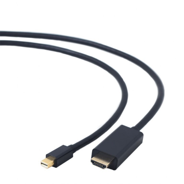 Кабель Cablexpert CC-mDP-HDMI-6 1.8m mDP (вилка) to HDMI 4K (вилка)