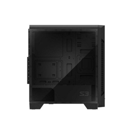 Корпус Zalman S3 Black (Tower, ATX, USB 3.0, Fan)