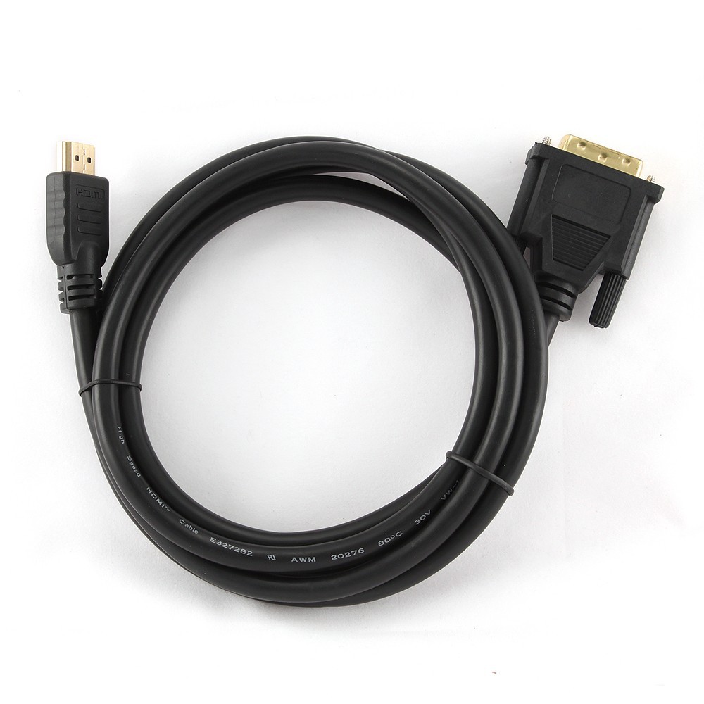 Кабель Cablexpert CC-HDMI-DVI-0.5M (HDMI - DVI) 0.5м