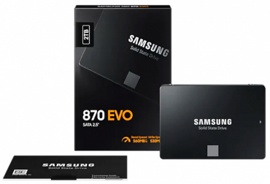   SSD 2Tb Samsung 870 Evo (MZ-77E2T0BW)