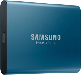 Внешний жесткий диск SSD 500Gb Samsung T5 (MU-PA500B/WW) Blue (2.5